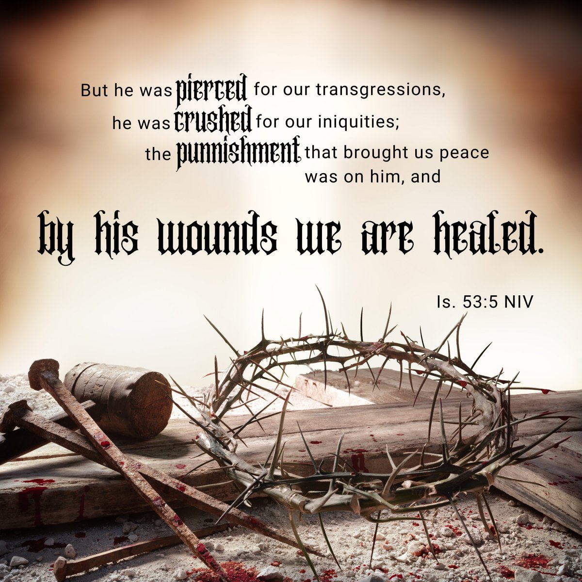 Isaiah 53:5